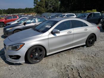  Salvage Mercedes-Benz Cla-class