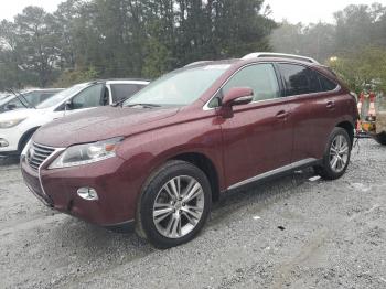  Salvage Lexus RX