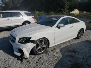  Salvage Mercedes-Benz E-Class