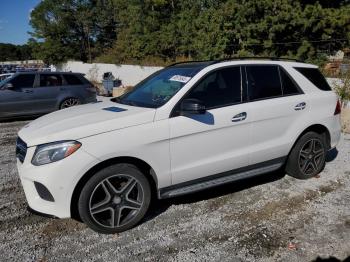  Salvage Mercedes-Benz GLE