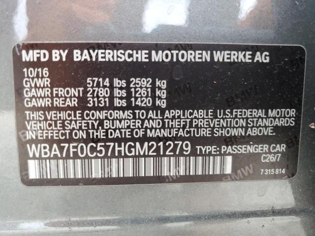 BMW 7 Series I Image 4