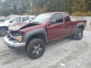  Salvage Chevrolet Colorado
