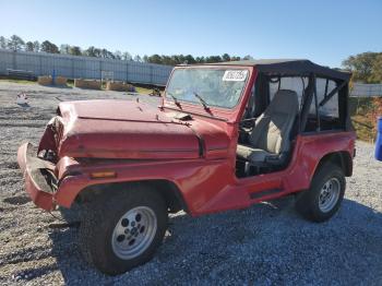  Salvage Jeep Wrangler