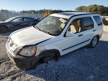  Salvage Honda Crv