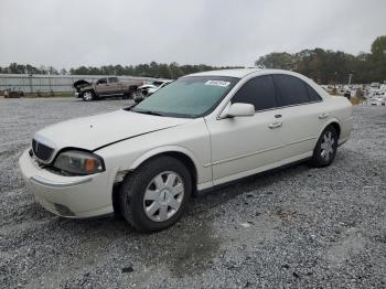  Salvage Lincoln Ls Series