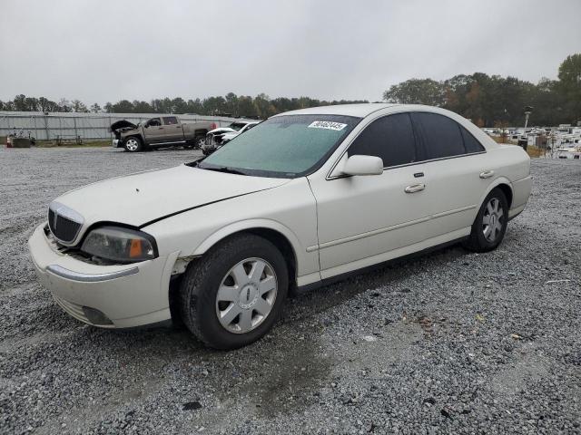  Salvage Lincoln Ls Series