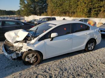  Salvage Honda Civic