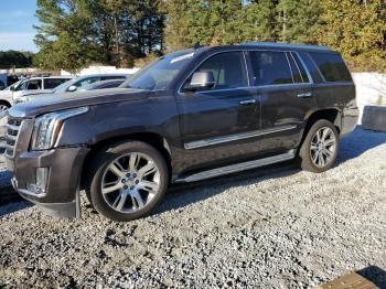  Salvage Cadillac Escalade