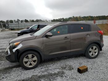  Salvage Kia Sportage