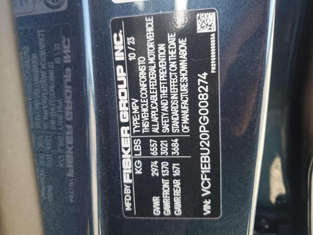 Fisker Automotive Ocean Extreme Image 7