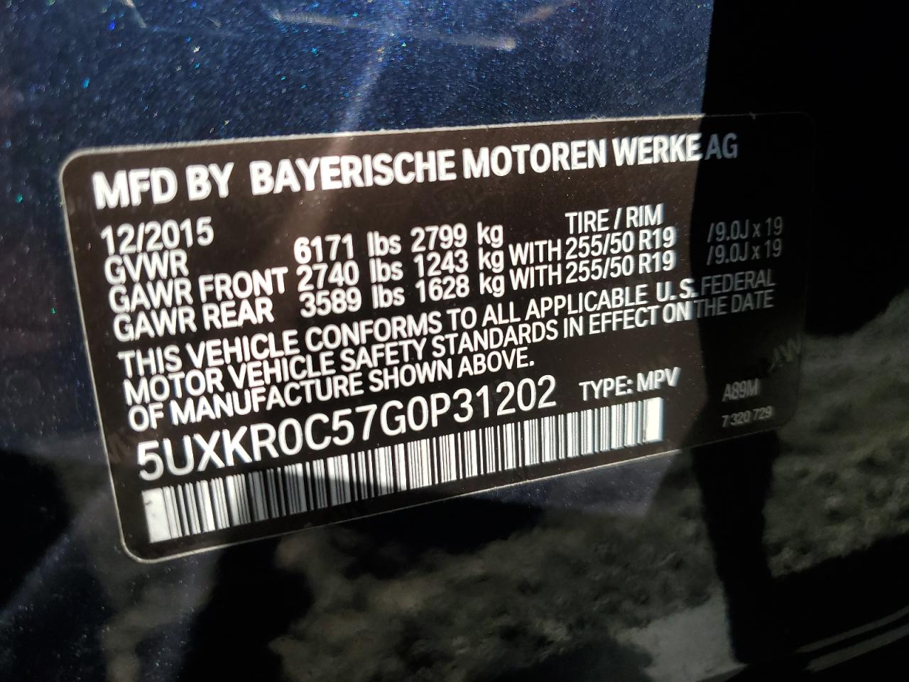 BMW X Series Xdrive35i Image 12