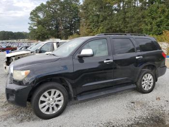  Salvage Toyota Sequoia
