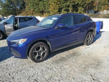  Salvage Alfa Romeo Stelvio