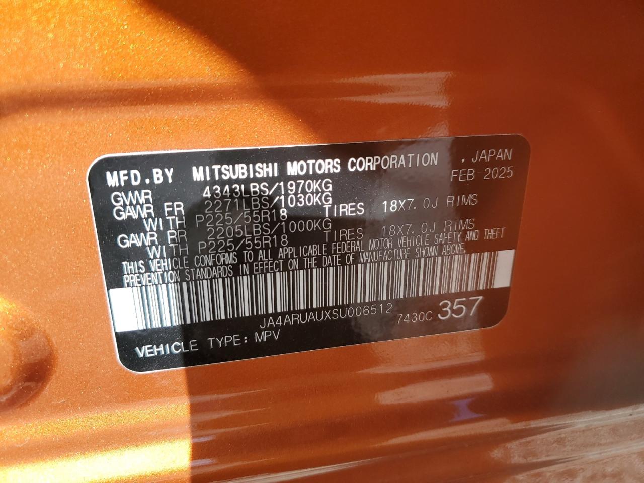 Mitsubishi Outlander S Image 11