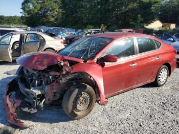  Salvage Nissan Sentra