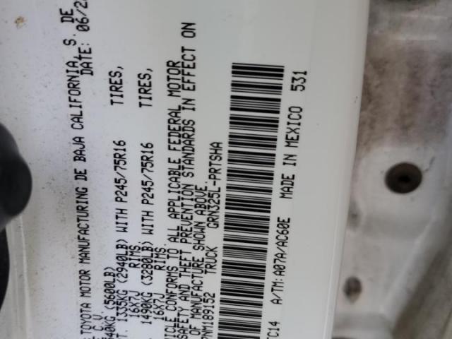 Toyota Tacoma Double Cab Image 9