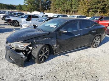  Salvage Nissan Maxima