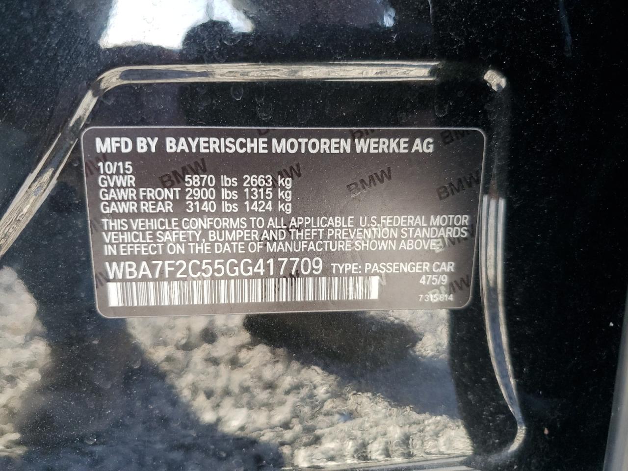 BMW 7 Series Xi Image 8