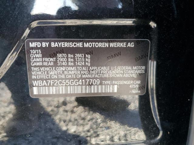 BMW 7 Series Xi Image 8