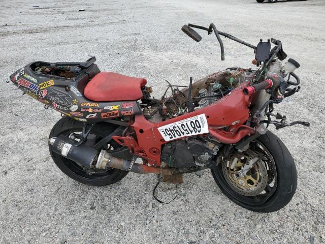  Salvage Suzuki Gsxr750