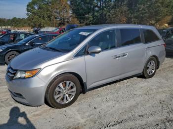  Salvage Honda Odyssey