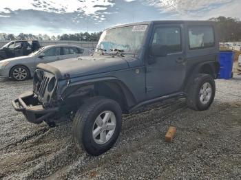  Salvage Jeep Wrangler