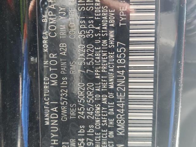 Hyundai PALISADE Sel Image 10