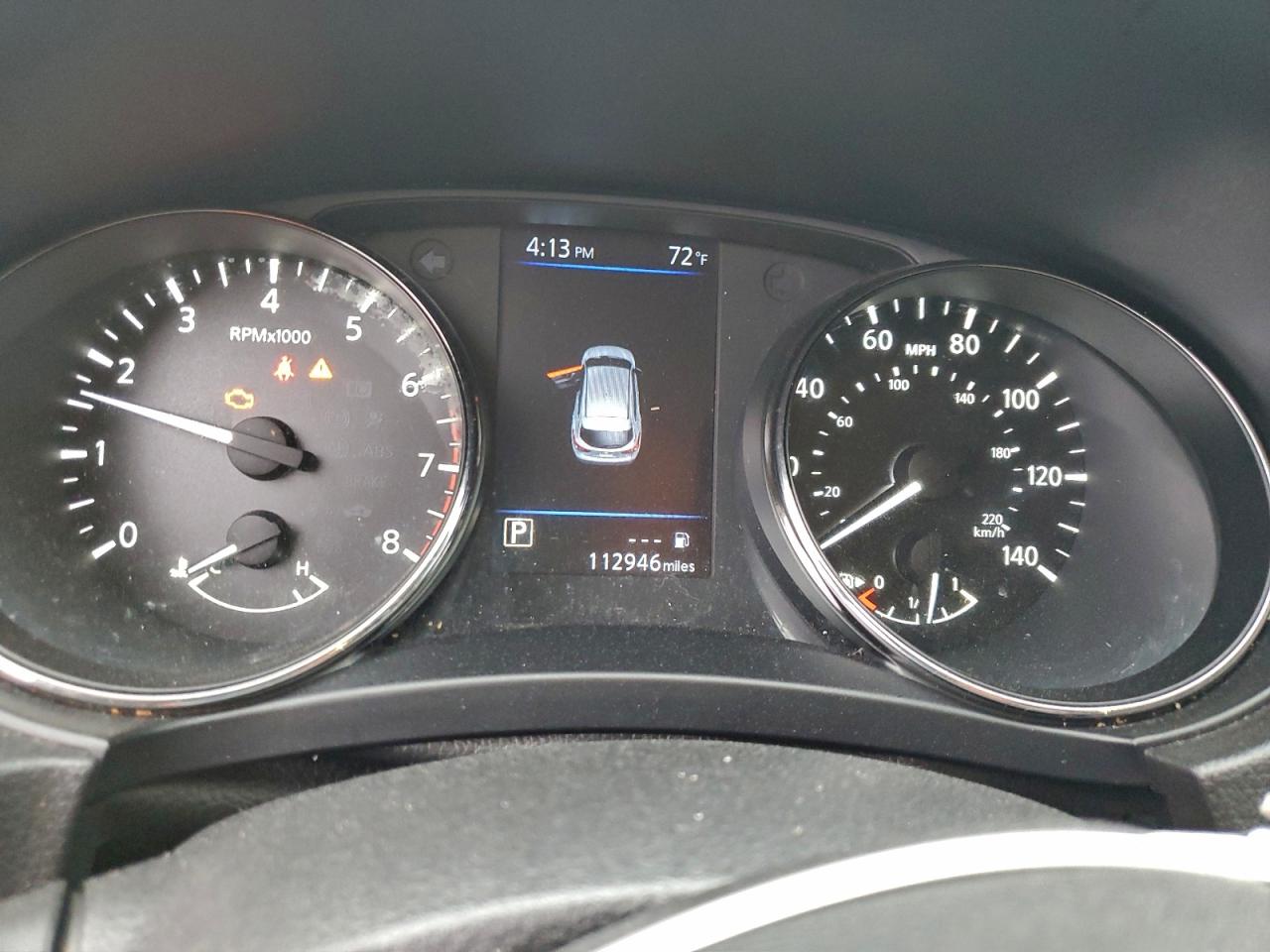 Nissan Rogue S Image 10