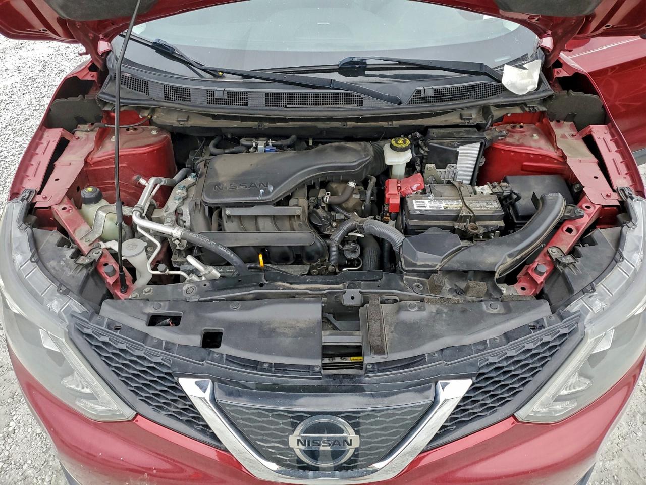 Nissan Rogue S Image 7