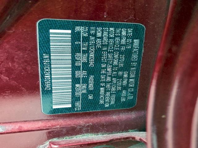 Nissan Rogue S Image 8