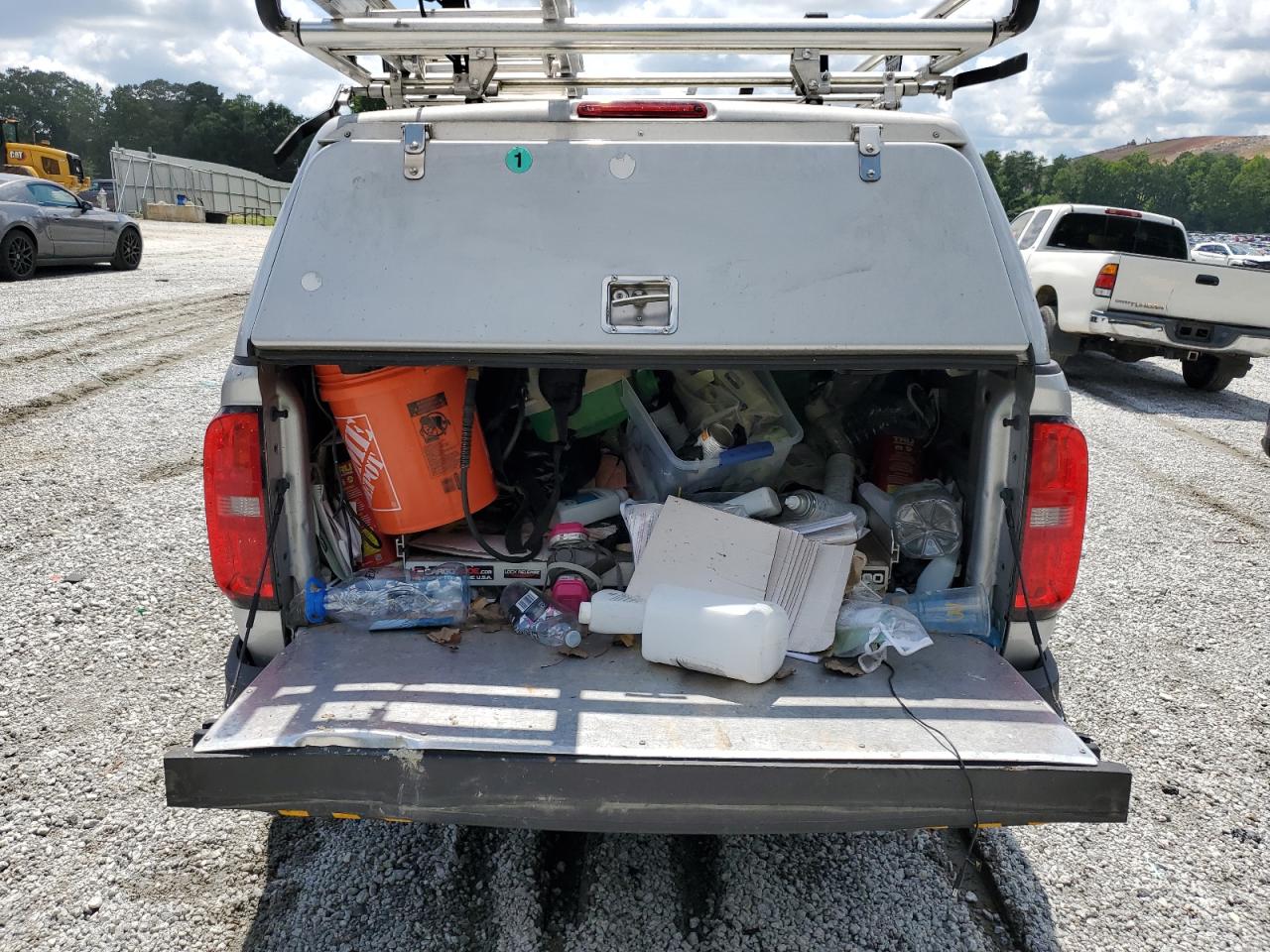 Chevrolet Colorado Lt Image 8