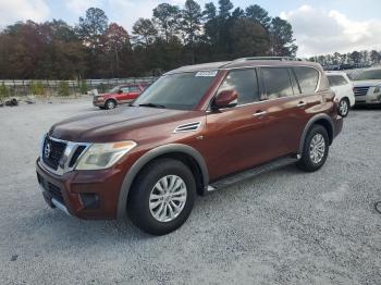  Salvage Nissan Armada