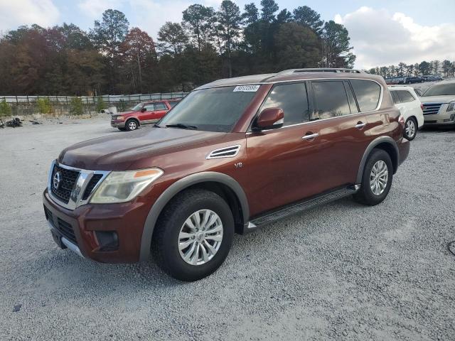  Salvage Nissan Armada