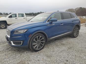  Salvage Lincoln Nautilus