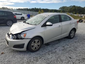  Salvage Chevrolet Sonic