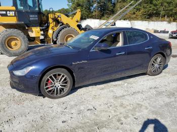  Salvage Maserati Ghibli S