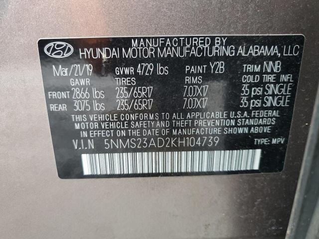 Hyundai SANTA FE Se Image 8