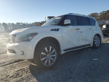  Salvage INFINITI Qx