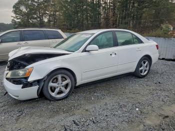  Salvage Hyundai SONATA