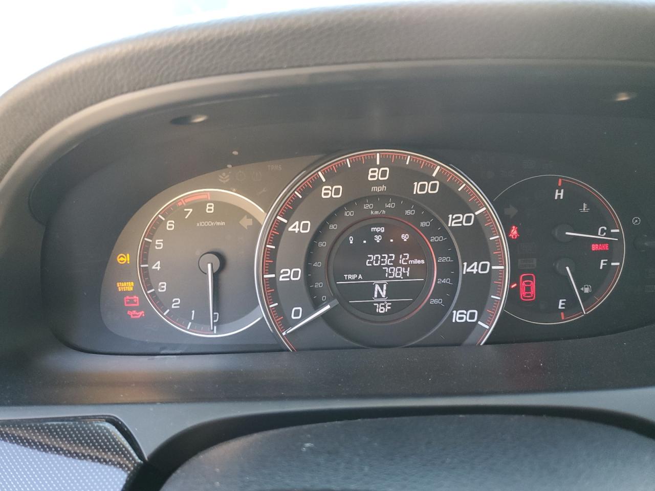 Honda Accord Exl Image 11