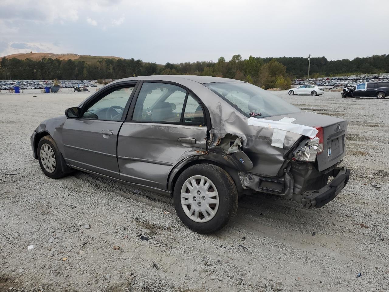 Honda Civic Lx Image 4