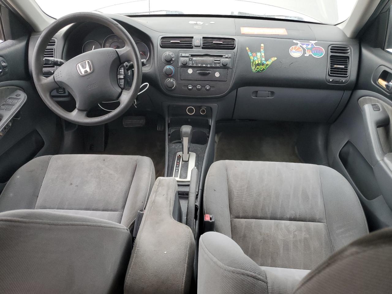 Honda Civic Lx Image 9