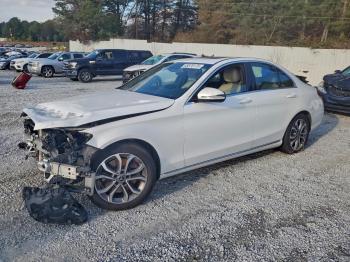  Salvage Mercedes-Benz C-Class