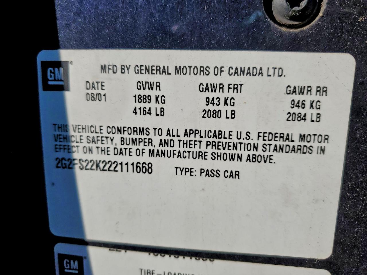 Pontiac Firebird Image 8