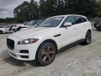  Salvage Jaguar F-PACE