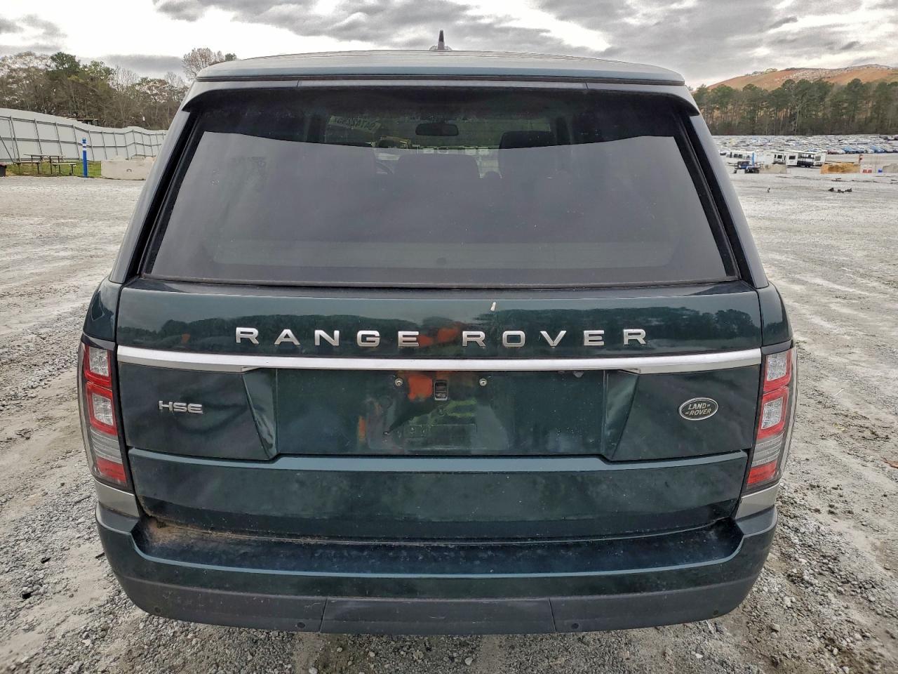 Land Rover Range Rover Hse Image 8