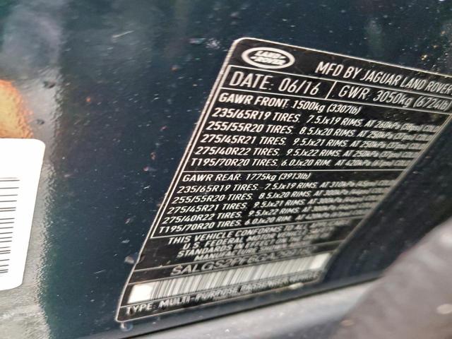 Land Rover Range Rover Hse Image 10