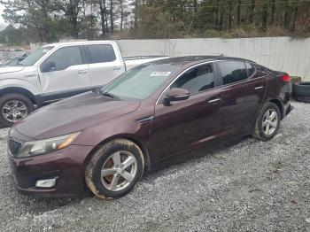  Salvage Kia Optima