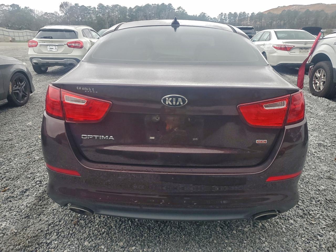 Kia Optima Lx Image 2