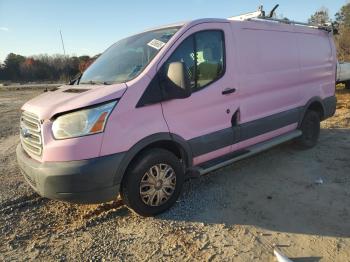  Salvage Ford Transit